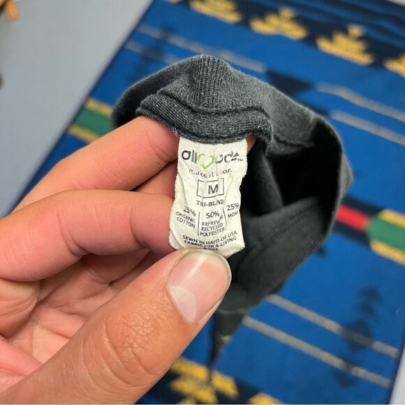 Sylvan Esso Band Tee on All Made Blank (M) - Picture 2 of 2